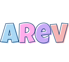 Arev pastel logo