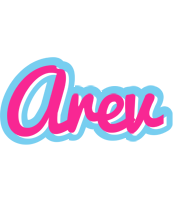 Arev popstar logo