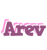 Arev relaxing logo