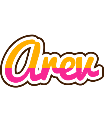 Arev smoothie logo