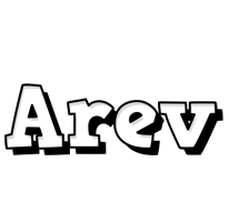 Arev snowing logo