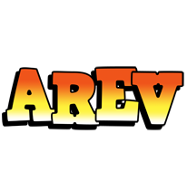 Arev sunset logo