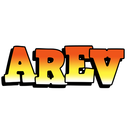 Arev sunset logo