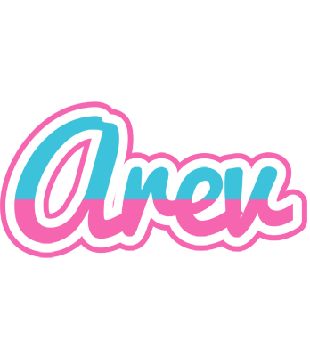 Arev woman logo