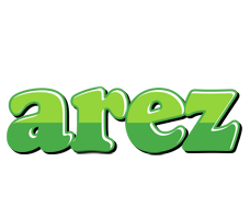 Arez apple logo