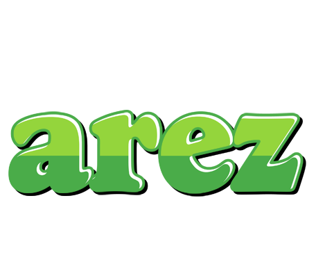 Arez apple logo