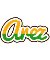 Arez banana logo