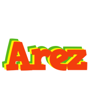 Arez bbq logo