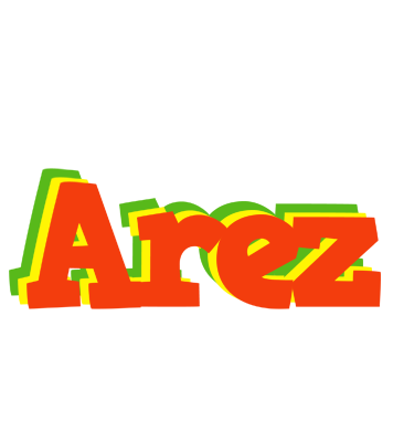 Arez bbq logo