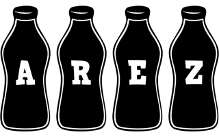 Arez bottle logo