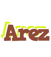 Arez caffeebar logo