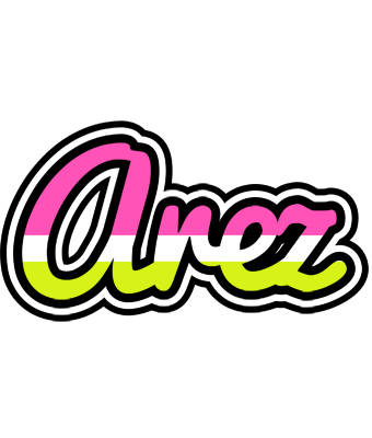 Arez candies logo