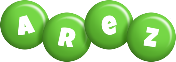 Arez candy-green logo