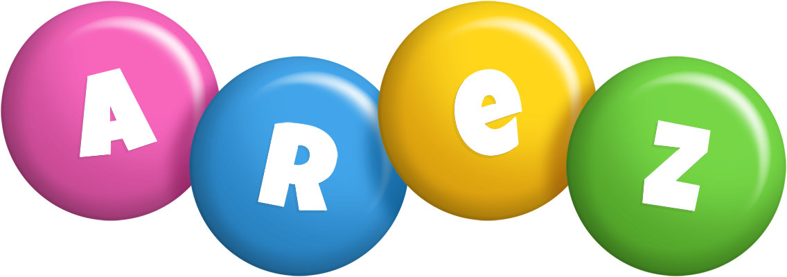 Arez candy logo