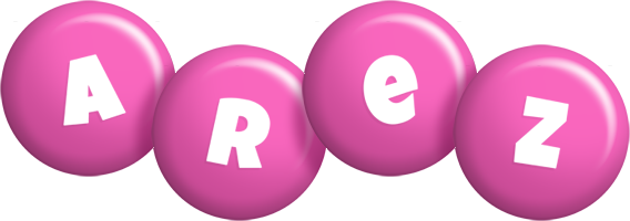 Arez candy-pink logo