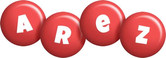 Arez candy-red logo