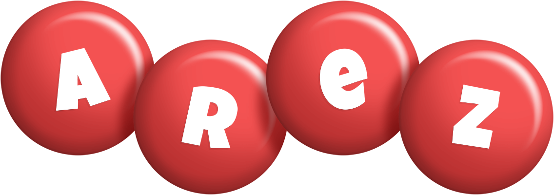 Arez candy-red logo
