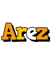 Arez cartoon logo