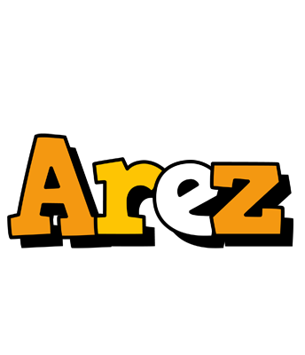 Arez cartoon logo