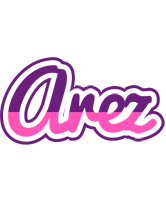 Arez cheerful logo