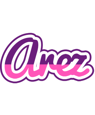 Arez cheerful logo