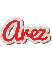 Arez chocolate logo