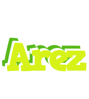 Arez citrus logo