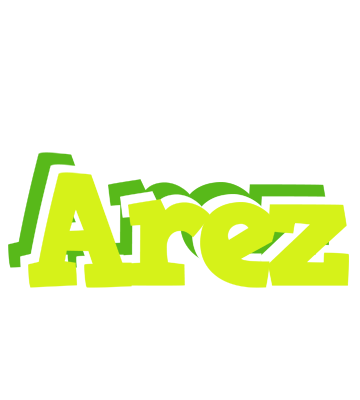 Arez citrus logo