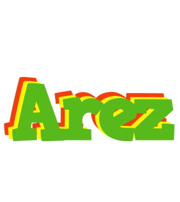 Arez crocodile logo