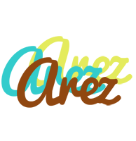 Arez cupcake logo