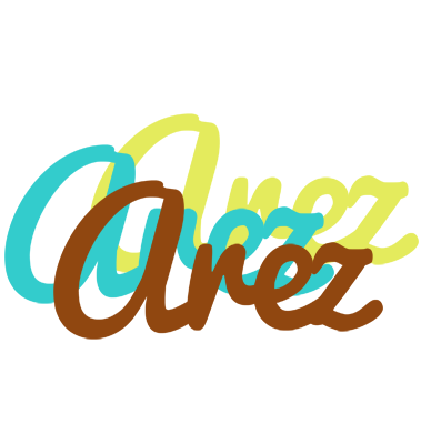 Arez cupcake logo