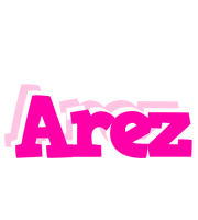 Arez dancing logo