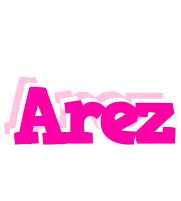 Arez dancing logo