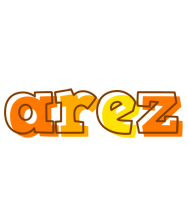 Arez desert logo