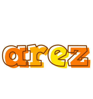 Arez desert logo