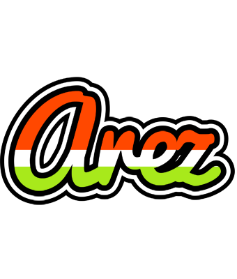 Arez exotic logo