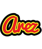 Arez fireman logo