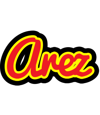 Arez fireman logo