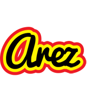 Arez flaming logo