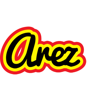 Arez flaming logo