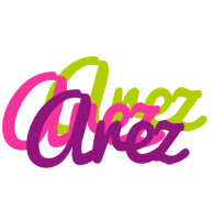 Arez flowers logo