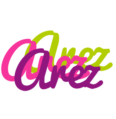 Arez flowers logo
