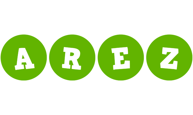 Arez games logo