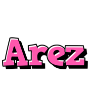 Arez girlish logo