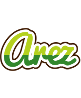 Arez golfing logo