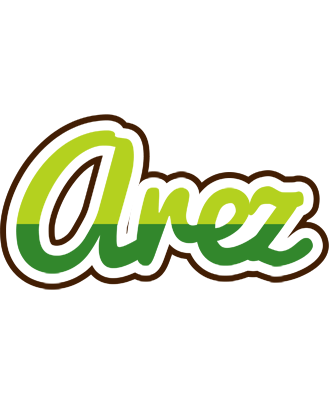 Arez golfing logo