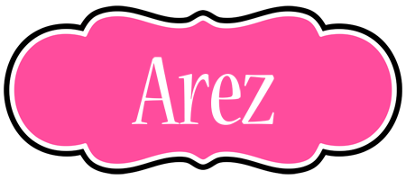 Arez invitation logo