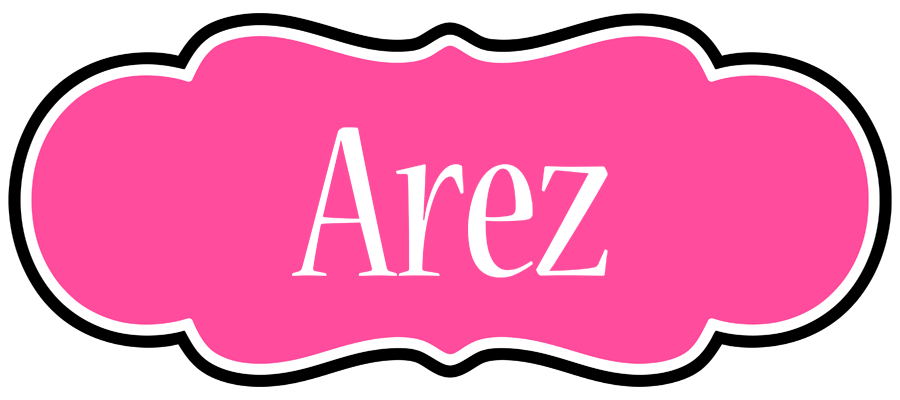 Arez invitation logo