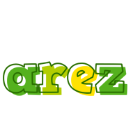 Arez juice logo