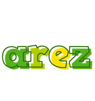 Arez juice logo